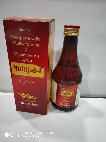 Lycopene with Multivitamins & Multiminerals Syrup