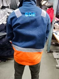 Cotton Jackets & Coats Combo Colour Boiler Suit