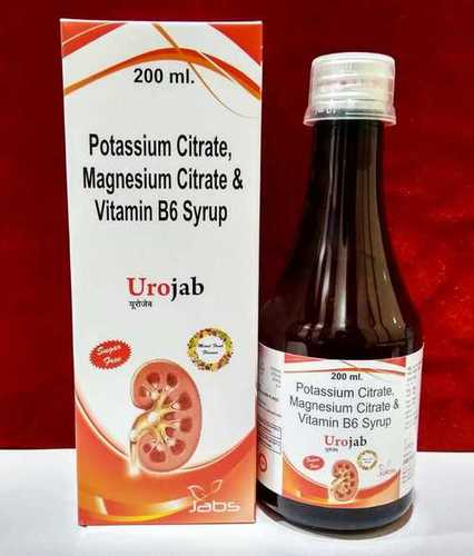 Potassium Citrate Magnesium Citrate & Vitamin B6 Syrup