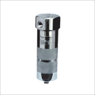 High Pressure Filter - Stainless Steel, Compact Design for Efficient Filtration