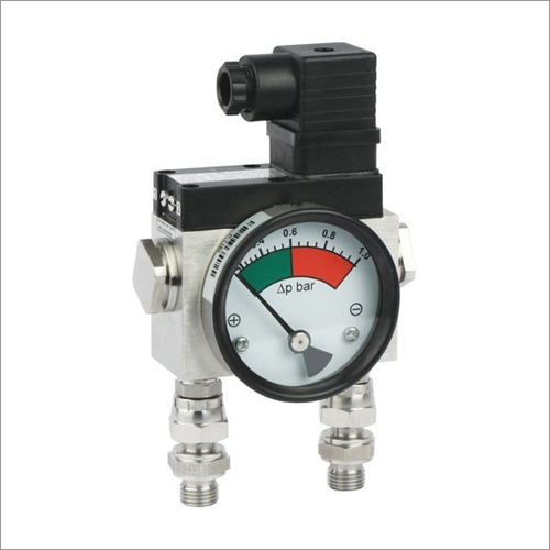 Differential Pressure Indicator Application: Industrial