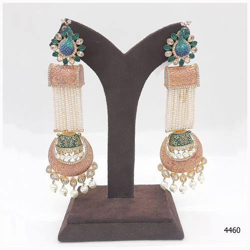American Diamond Long Earring