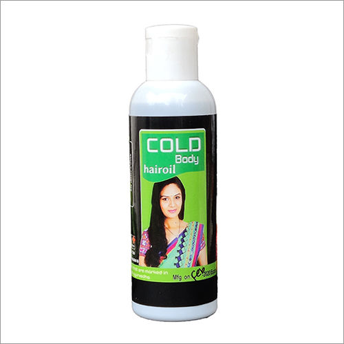 Cold Body Hair Oil Gender: Female