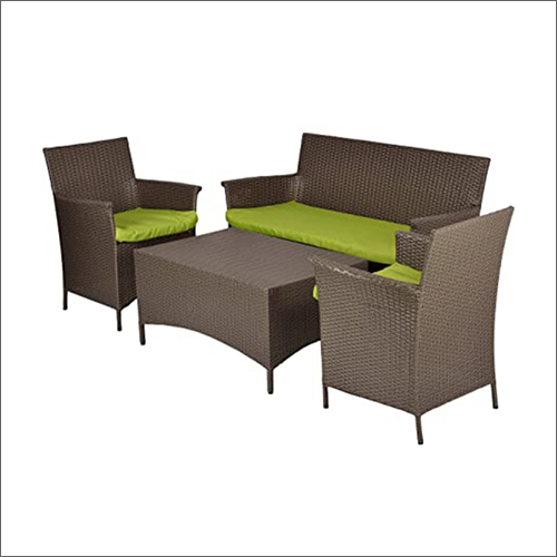 Garden Wicker Sofa Set Application: Hotel
