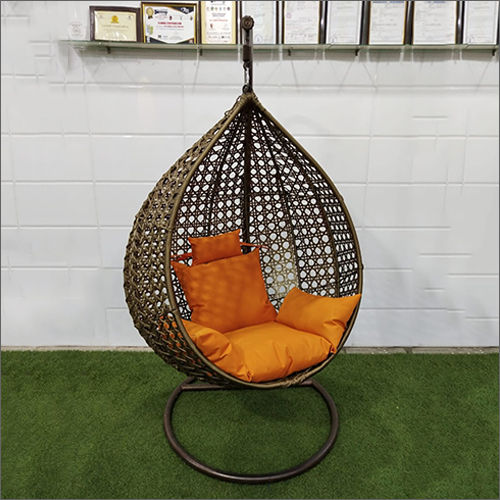 Balcony Wicker Swings