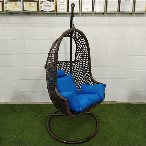 Outdoor Balcony Wicker Swings