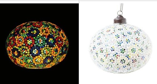 mosaic lamp