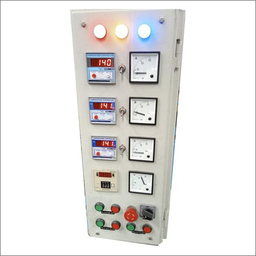 Electric Temperature Control Panel By RAJPUT ENGINEERING CO.