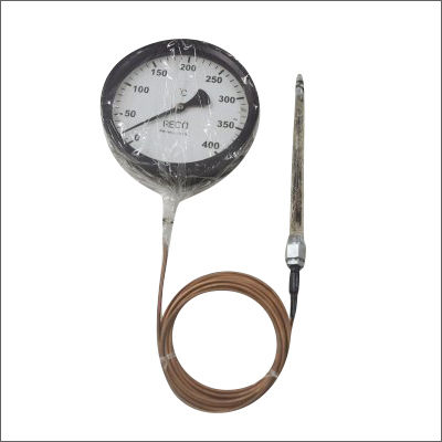 Mercury Filled Temperature Gauge