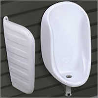 Ceramic Urinal With Partition