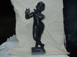 marble krishna statue