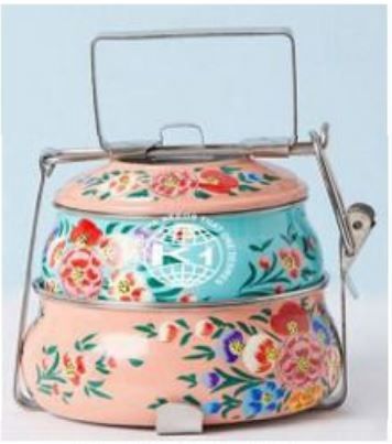 Stainless Steel Printed Lunch Box