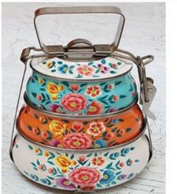 Stainless Steel Printed Lunch Box