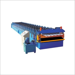 Colour Coated Steel Roofing Sheet Forming Machine