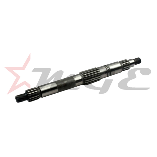 Main Shaft For Royal Enfield - Reference Part Number - #550521/C, #550004/D