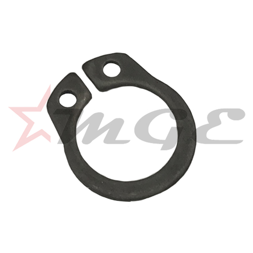 Lambretta GP 150/125/200 - Circlip - Rear Brake Arm / Clutch Arm - Reference Part Number - #73260010