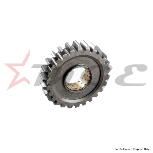 4th Gear, Main Shaft For Royal Enfield - Reference Part Number - #570823/A