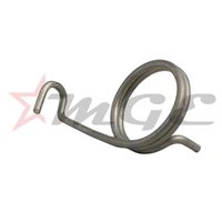 Lambretta Gp 150/125/200 - Clutch Arm Return Spring - Reference Part Number - #19021007 - Material: As Per Photo