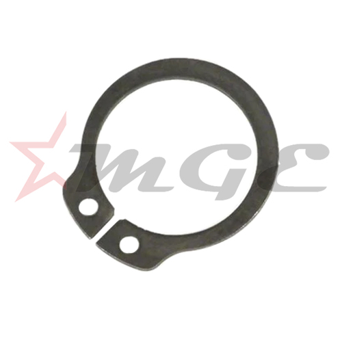 Lambretta GP 150/125/200 - Clutch Shaft Circlip - Reference Part Number - #73260012