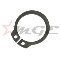 Lambretta Gp 150/125/200 - Clutch Shaft Circlip - Reference Part Number - #73260012 - Material: As Per Photo