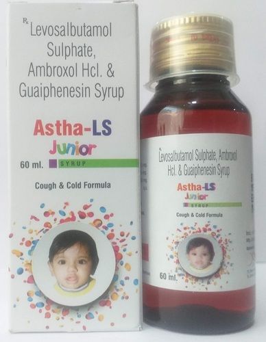 LEVOSALBUTAMOL AMBROXOL GUAIPHENESIN SYRUP