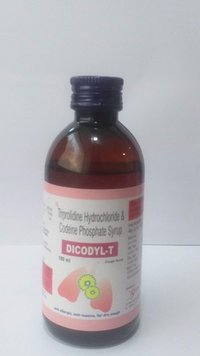 TERBUTALINE SULPHATE AMBROXOL GUAIPHENESIN MENTHOL SYRUP