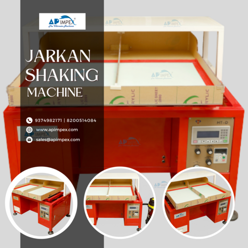 Jarkan sticker making machine