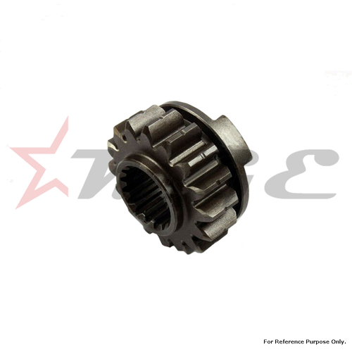 1st Gear, Main Shaft For Royal Enfield - Reference Part Number - #550013/D