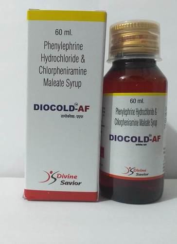 PHENYLEPHRINE CHLORPHENIMINE SYRUP