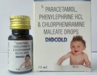 PARACETAMOL PHENYLEPHRINE HYDROCLORIDE CHLORPHENIRAMINE FLAVOURED SYRUP