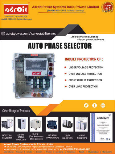 Automatic Phase Selector