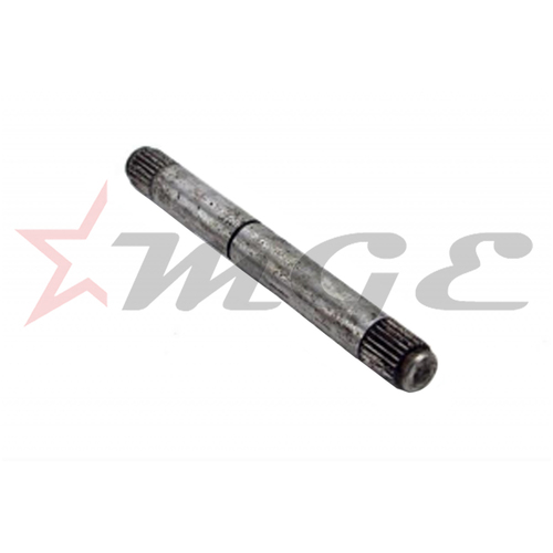 Lambretta GP 150/125/200 - Clutch Arm Shaft - Reference Part Number - #19021004