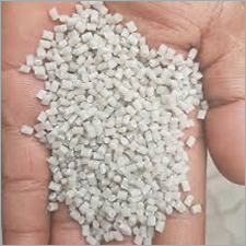 White Recycled Pet  Plastic Chip