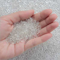 Transparent Semi Dull Recycled Pet Plastic Chip