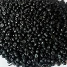 Black Reprocessed HDPE Granules