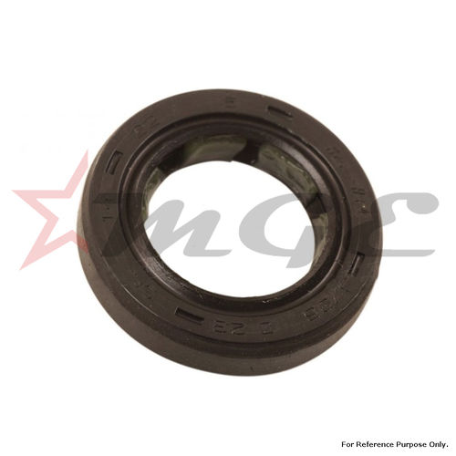 As Per Photo Oil Seal, 14x22x5 For Honda Cbf125 - Reference Part Number - #91203-ksp-911