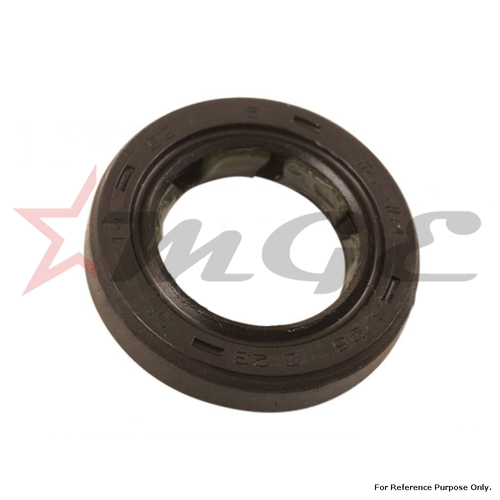 Oil Seal, 14x22x5 For Honda CBF125 - Reference Part Number - #91203-KSP-911