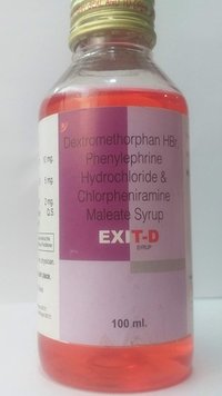 DEXTROMETHORPHANPHENYLEPHRINE  HYDROCLORIDE & CHLORPHENIRAMINE MALEATE SYRUP