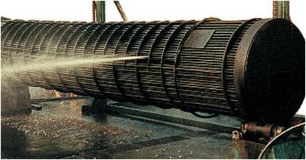 Duct Heat Exchanger Jet Cleaning Services