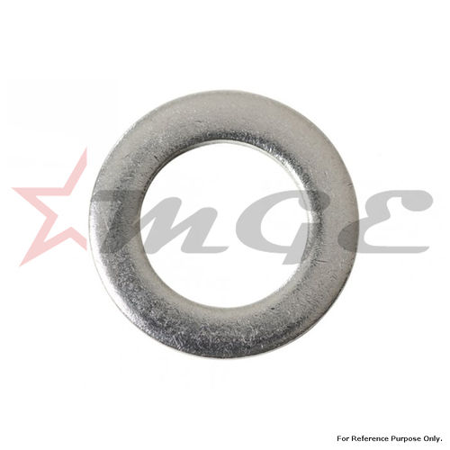 As Per Photo Washer, Drain Plug, 12mm For Honda Cbf125 - Reference Part Number - #94109-12000