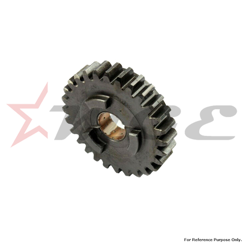 1st Gear Assembly, Lay Shaft For Royal Enfield - Reference Part Number - #550040/B