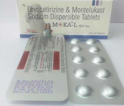 levocetirizine dihydrochloride & montelukast tablets