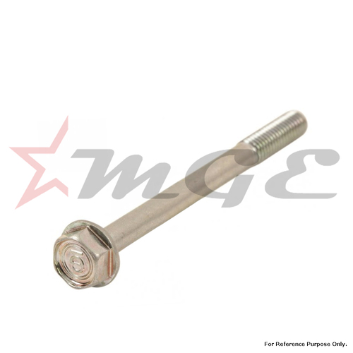 Bolt, Flange - 6x70mm | Compatible with Honda CBF125, OEM Part Numbers #95701-06070-00, #90002-KWF-940