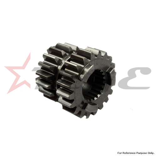 3rd/4th Gear, Lay Shaft For Royal Enfield - Reference Part Number - #550011/D