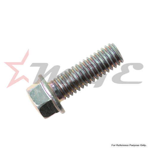 Bolt, Flange, 6x18 For Honda CBF125 - Reference Part Number - #96001-06018-00