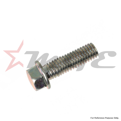 Bolt, Flange, 6x20 For Honda CBF125 - Reference Part Number - #96001-06020-00