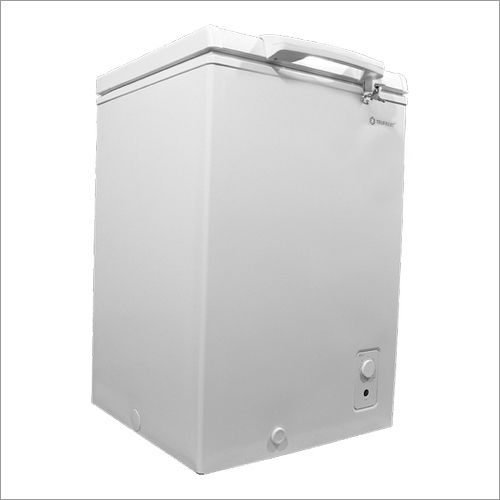 Cool White Trufrost 100Ltr Single Lid Freezer