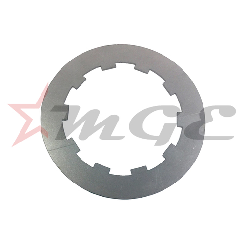 Lambretta GP 150/125/200 - Clutch Metal Disc - Reference Part Number - #19020021