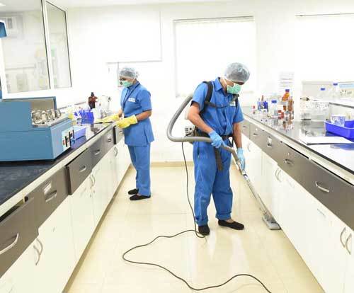 Pharmaceutical Industries Cleaning Services