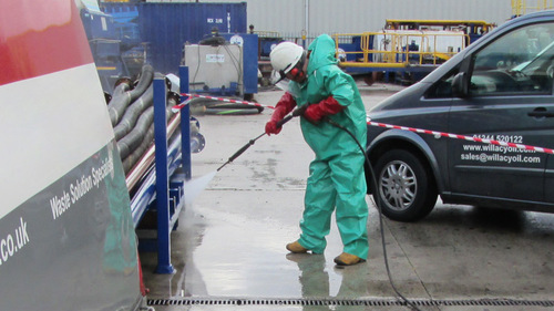 Oil & Gas Cleaning Services